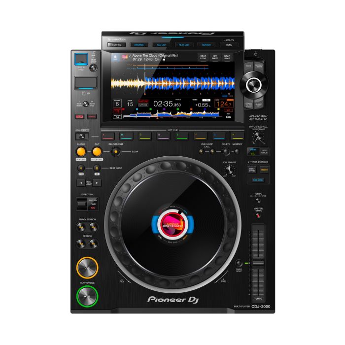 Pioneer DJ CDJ-3000 main product photo