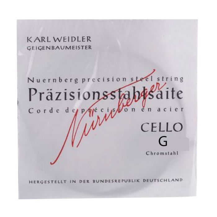 Corda Violoncello 4/4 Weidler SOL Nurnberger precision n.92 main product photo