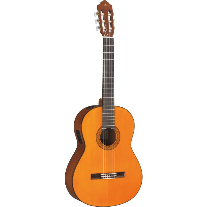 Chitarra Classica Elettrificata Yamaha CGX102 abete main product photo