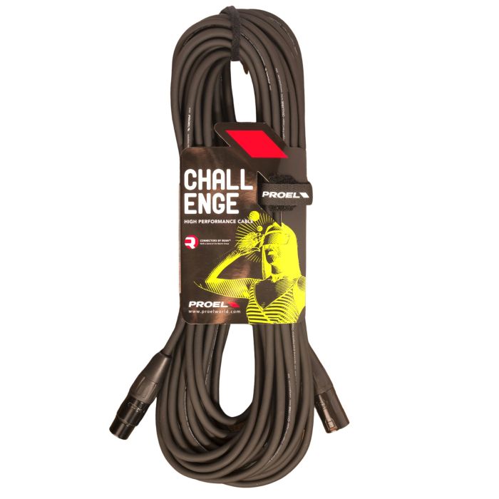 Cavo XLR/XLR 15 mt Proel CHL250LU15 Challenge connettore Proel main product photo