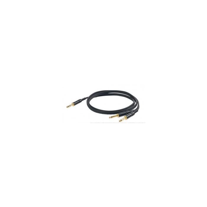 Cavo jack stereo/2 Jack mono 5 mt Proel main product photo