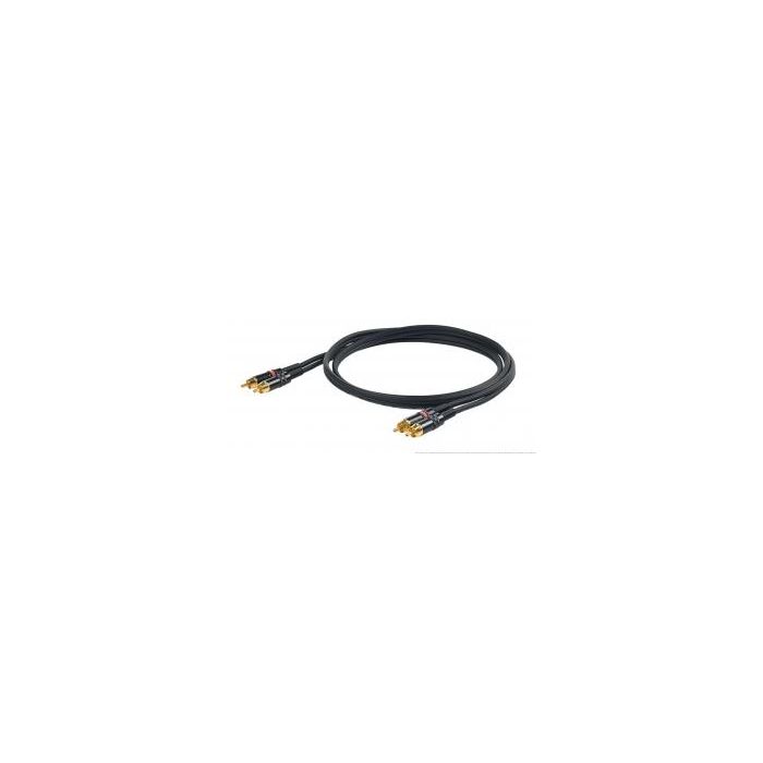 Cavo 2 rca M/2 rca M 3 mt Proel main product photo