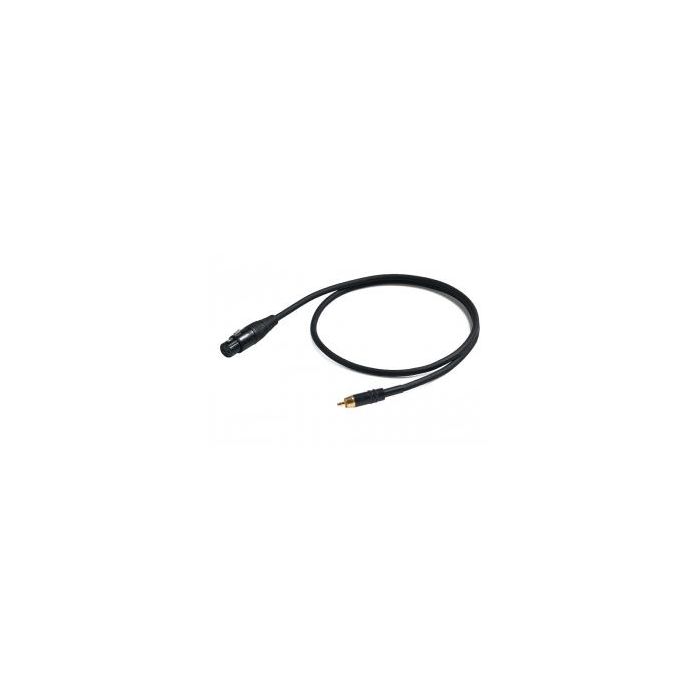 Cavo 1 rca / XLR F 3 mt Proel main product photo