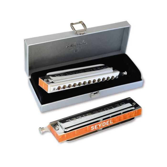 Armonica Cromatica C.A.Seydel Sohne Chromatic De Luxe Steel C DO main product photo