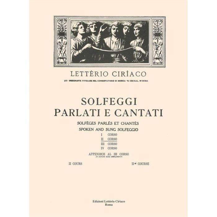 Ciriaco Solfeggi parlati e cantati 2 main product photo