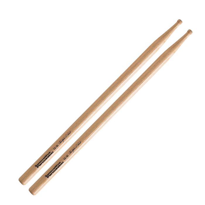 Bacchette Innovative Percussion CL3L Christopher Lamb Betulla Punta Legno main product photo