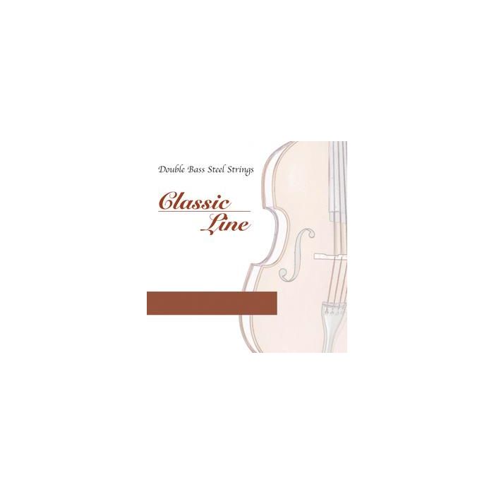 Corde Contrabbasso Classic Line 3/4 medi um main product photo