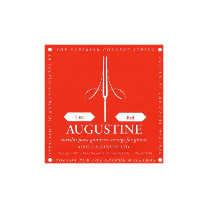 Corda Classica SOL Augustine red main product photo