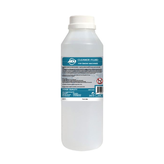 Detergente pulizia macchina nebbia ADJ 250ml main product photo