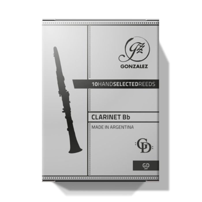Ance Clarinetto Sib Gonzalez GD n.2.75 10pz main product photo