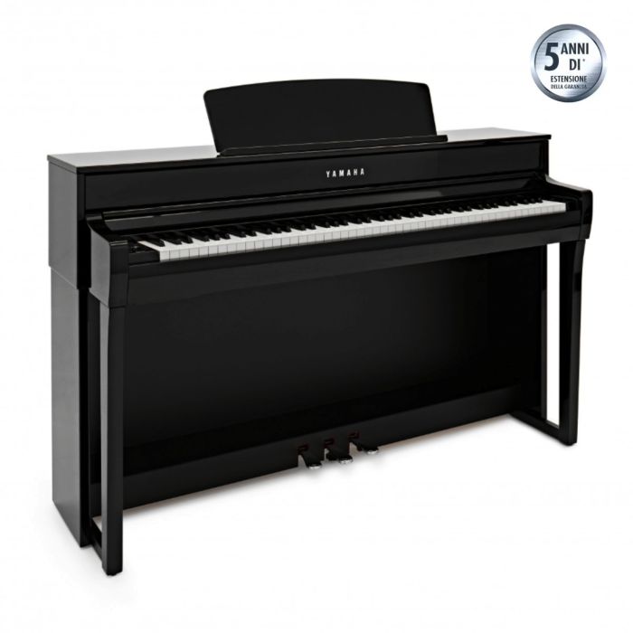Yamaha CLP745-PE Nero Lucido main product photo