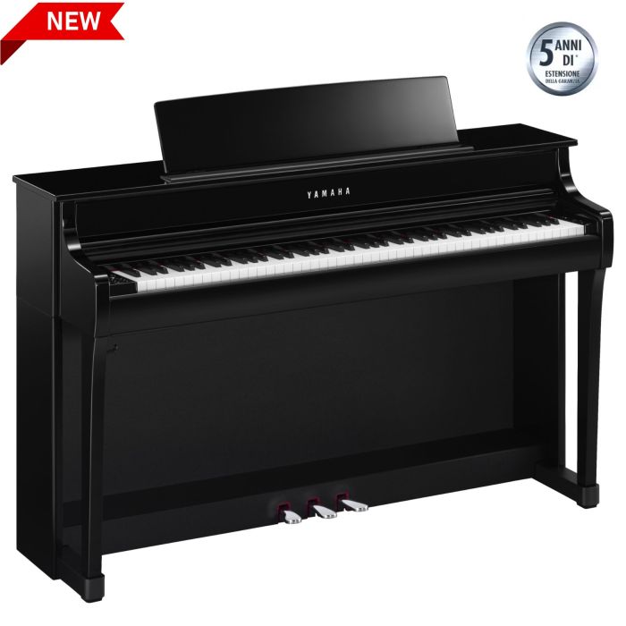 Yamaha CLP845PE Nero Lucido main product photo