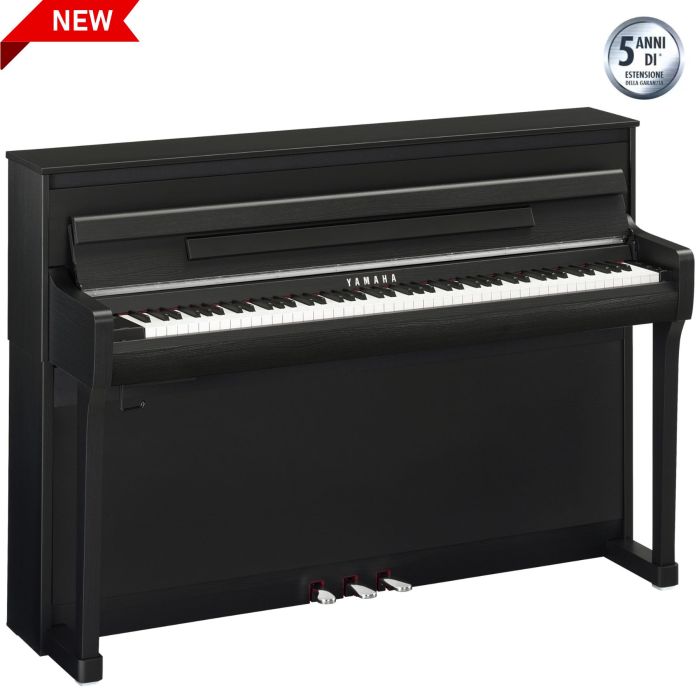 Yamaha CLP885-B nero opaco main product photo