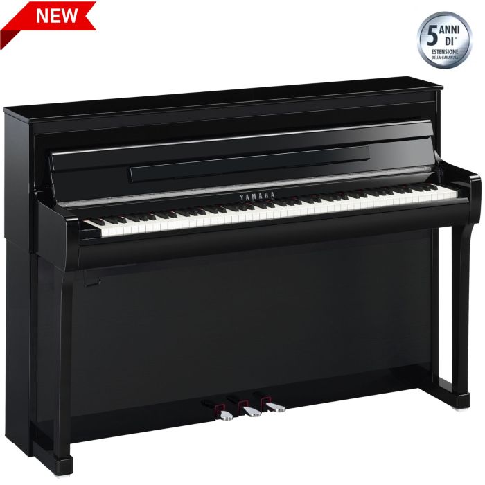 Yamaha CLP885-PE Nero Lucido main product photo