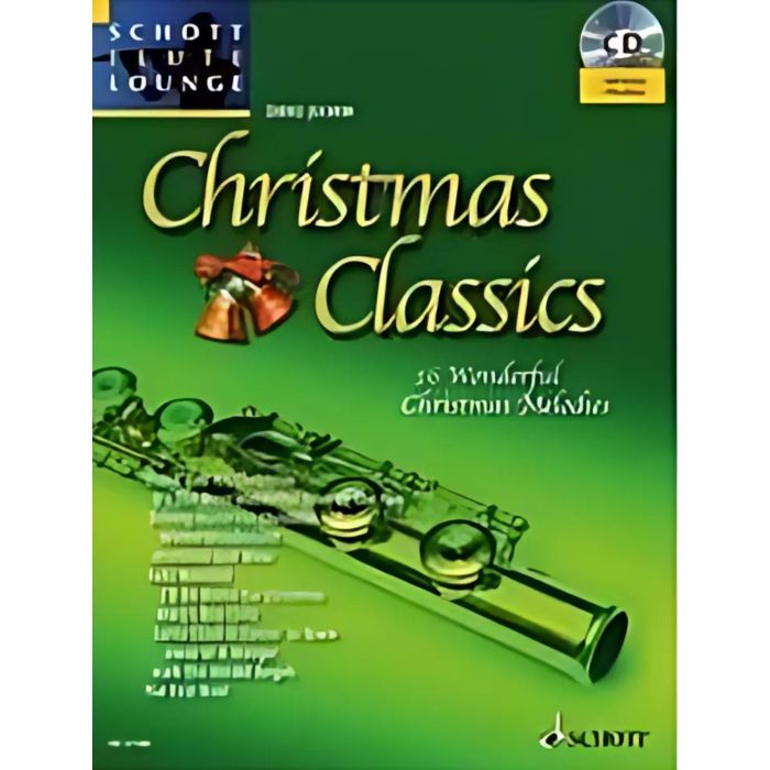 Christmas classics per trombone con cd main product photo