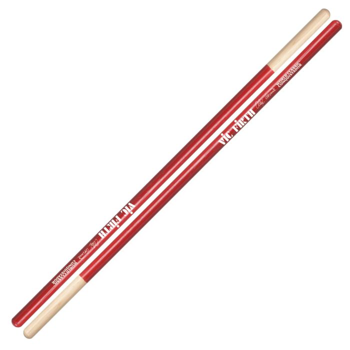 Bacchette Vic Firth World Classic Alex Acuña Conquistador Hickory ViGrip main product photo