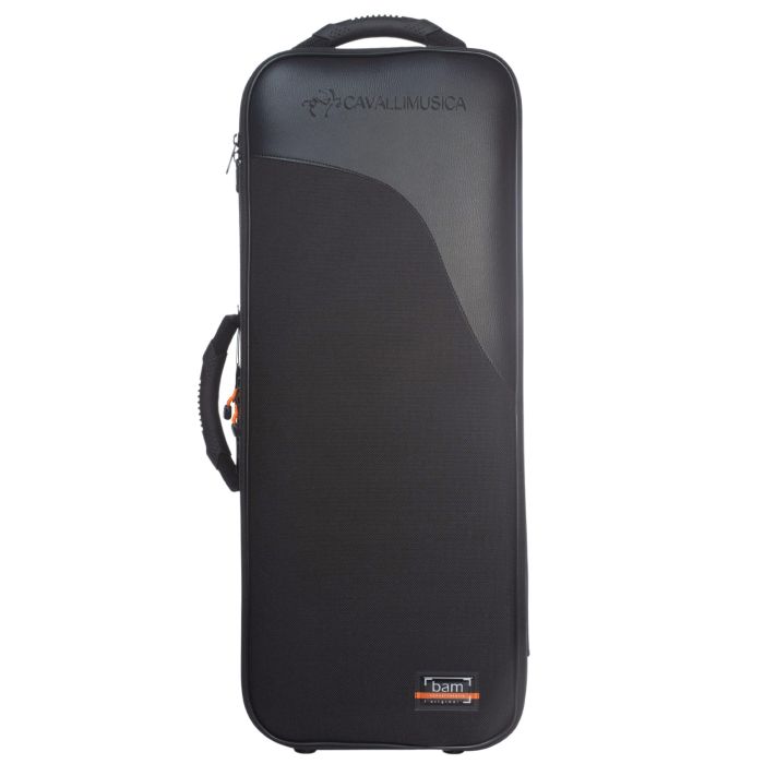 Bam Conservatoire 3021SN Custodia Alto Sax Ltd Logo Cavallimusica black main product photo