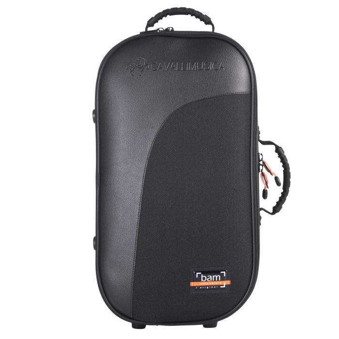 Bam Conservatoire CONS3035SN Custodia Cornetta Ltd Logo Cavallimusica black main product photo