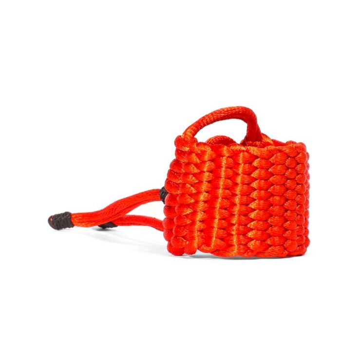 Legatura Sax Soprano/clarinetto mib Bambù AS06 corda sintetica orange main product photo