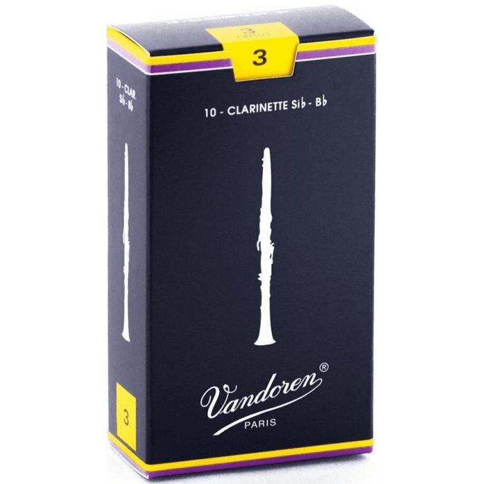 Ance Clarinetto Sib n.3 Vandoren Traditional 10pz CR103 main product photo