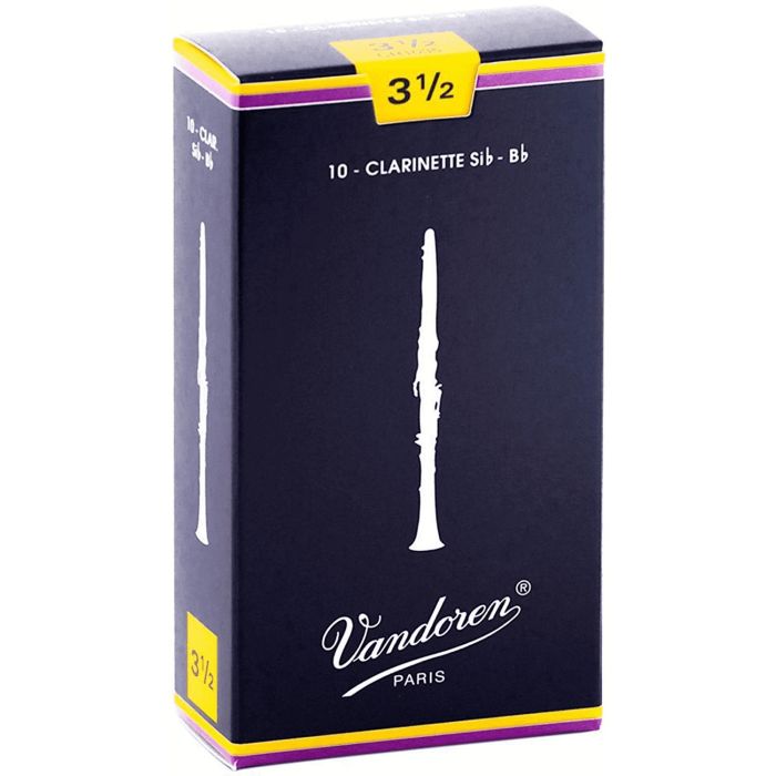 Ance Clarinetto Sib n.3.5 Vandoren Traditional 10pz CR1035 main product photo