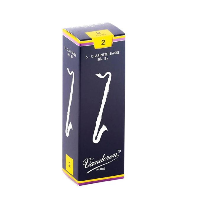 Ance Clarinetto Basso Vandoren Traditional n.2 5pz main product photo