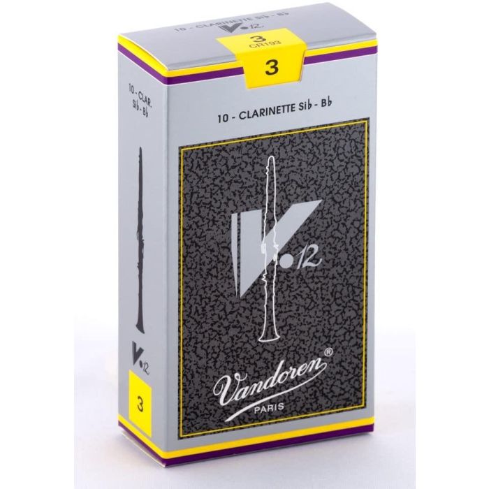 Ance Clarinetto Sib n.3 Vandoren V12 10pz CR193 main product photo