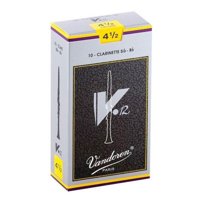 Ance Clarinetto Sib n.4.5 Vandoren V12 10pz CR1945 main product photo