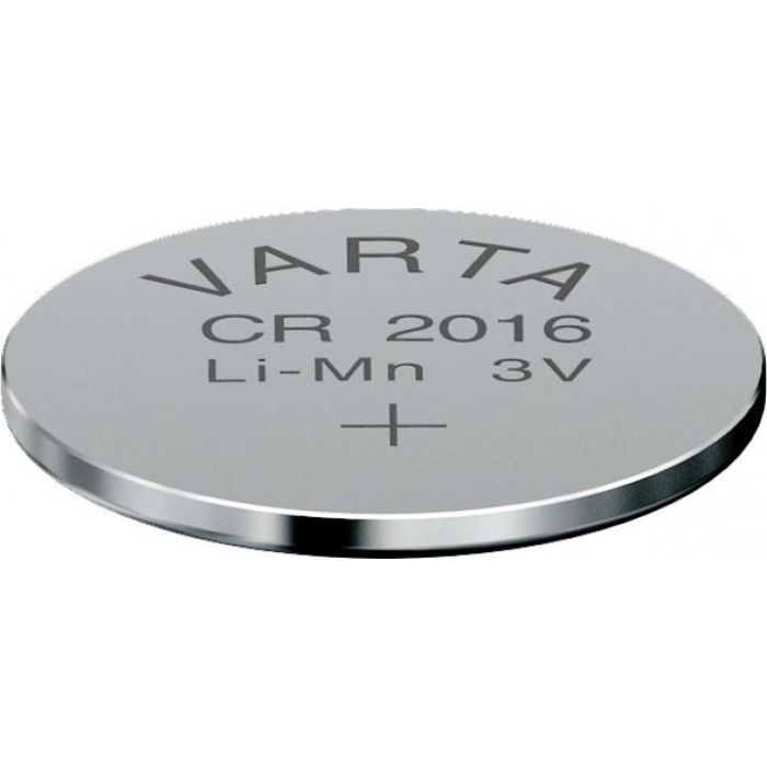 Batterie litio Varta a bottone CR2016 Confezione 1 pila main product photo