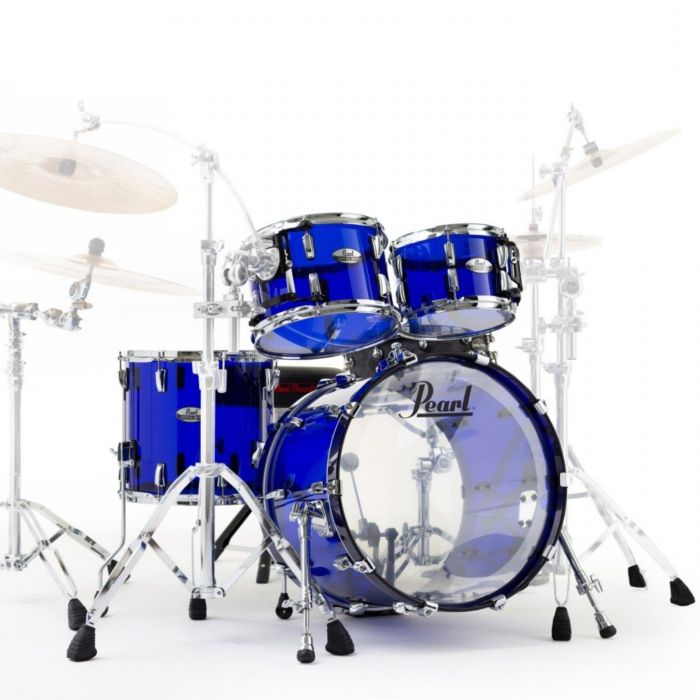 Pearl Crystal Beat Studio 22" 4pz Blue Sapphire main product photo