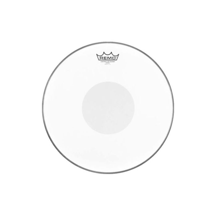 Pelle Remo 14" Controlled Sound Coated White Dot CS-0114-00 main product photo