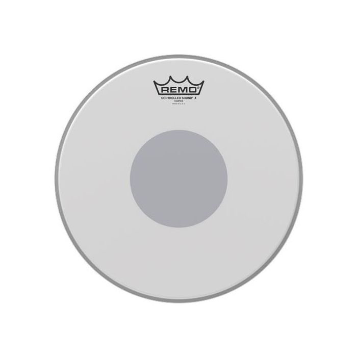 Pelle Remo 14" Controlled Sound X Coated Black Bottom Dot CX-0114-10 main product photo