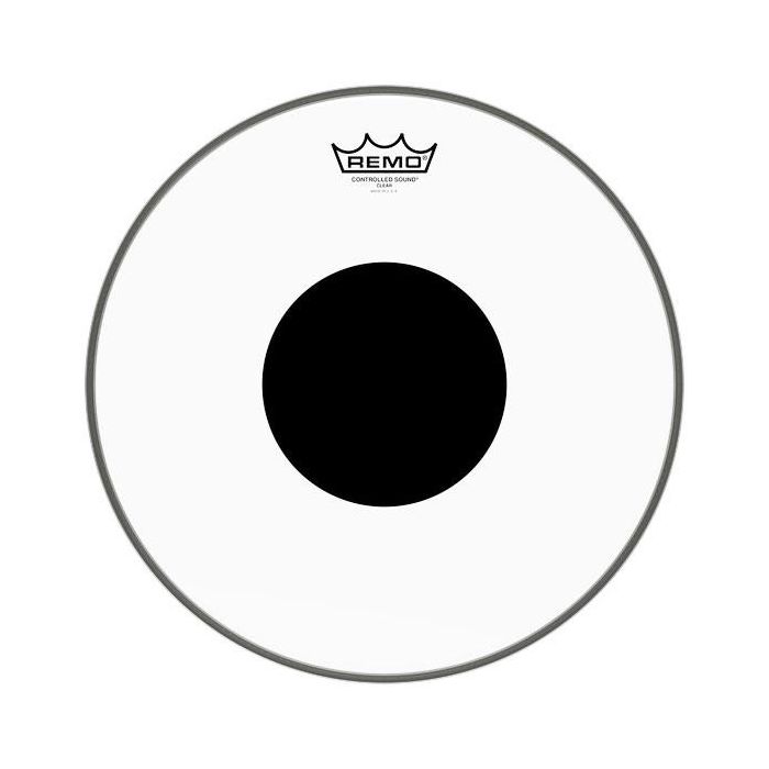 Pelle Remo 18" CS-1318-10 Controlled Sound Clear Black Dot main product photo