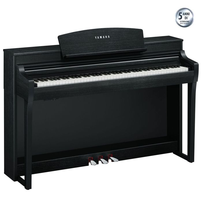 Yamaha CSP-255B Nero Opaco main product photo