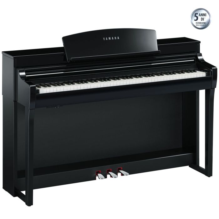 Yamaha CSP-255PE Nero Lucido main product photo