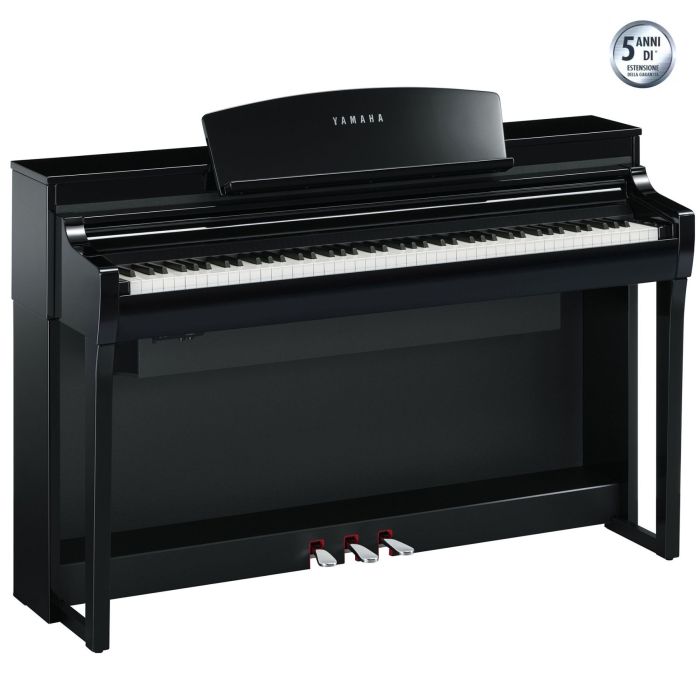 Yamaha CSP-275PE Nero Lucido: Disponibile da Provare main product photo