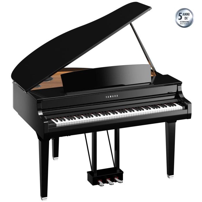 Yamaha CSP-295GP Nero Lucido main product photo