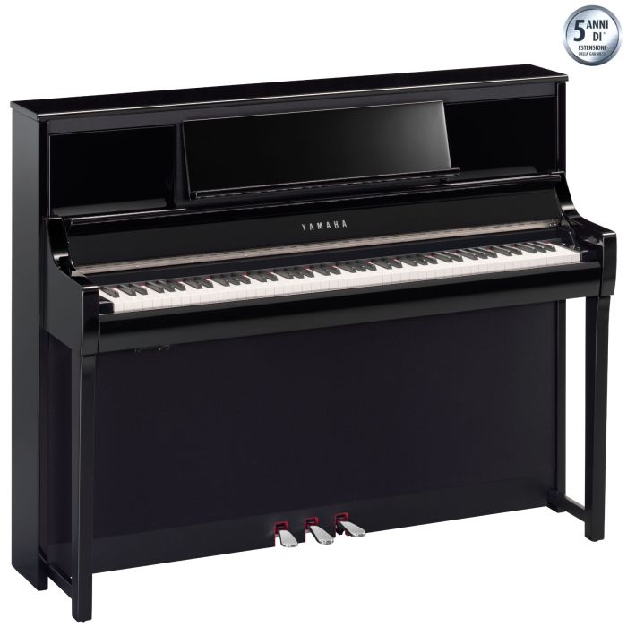 Yamaha CSP-295PE Nero Lucido main product photo