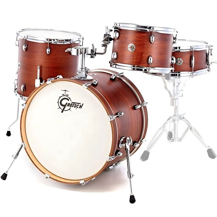 Gretsch Catalina Jazz Club 18" 4pz Satin Walnut Glaze main product photo