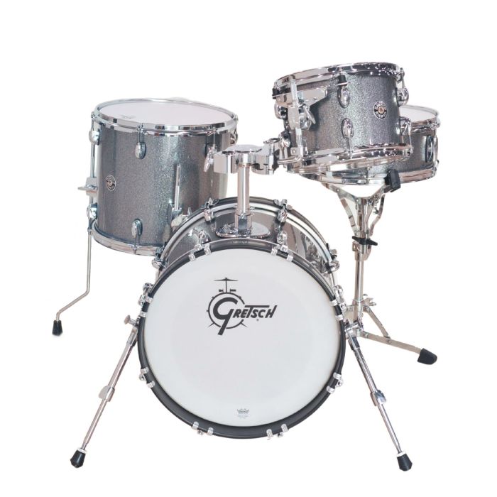 Gretsch Catalina Club Street Kit 16" 4cs grey sparkle main product photo