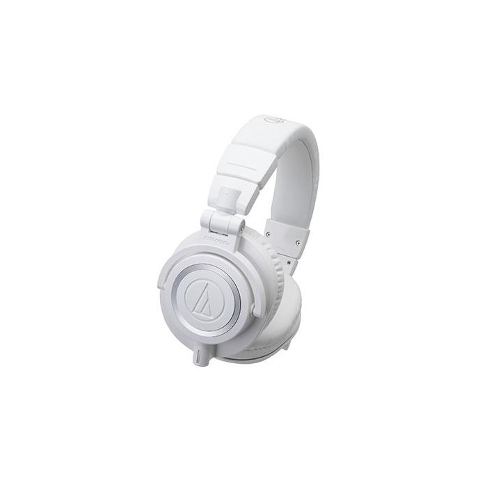 Cuffia Audio-Technica ATH-M50X WH CLOSED pieghevole white main product photo