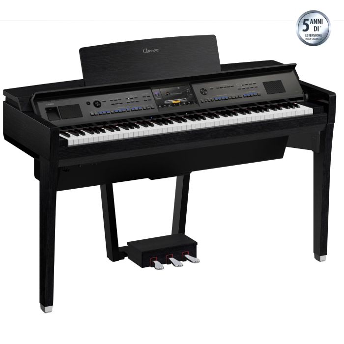 Yamaha CVP909-B main product photo