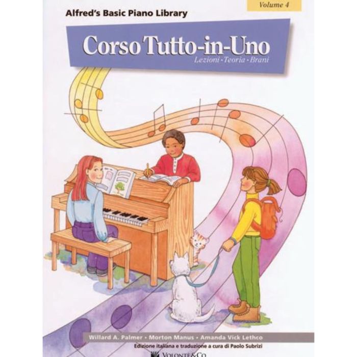 Alfred`s Basic Corso Tutto in Uno 4 main product photo