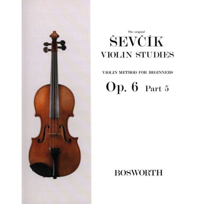 O.Sevcik Metodo Studi Violinistici per Principianti Op.6 Part 5 main product photo