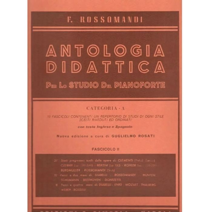 Rossomandi Antologia Didattica Cat.A 8 main product photo