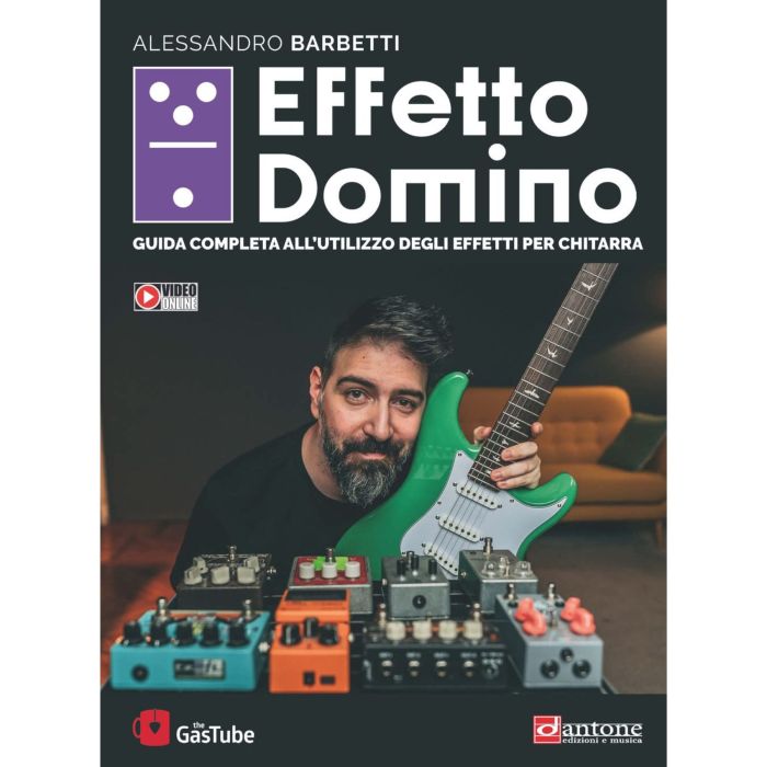 Barbetti Effetto Domino guida completa all'utilizzo degli effetti per chitarra main product photo