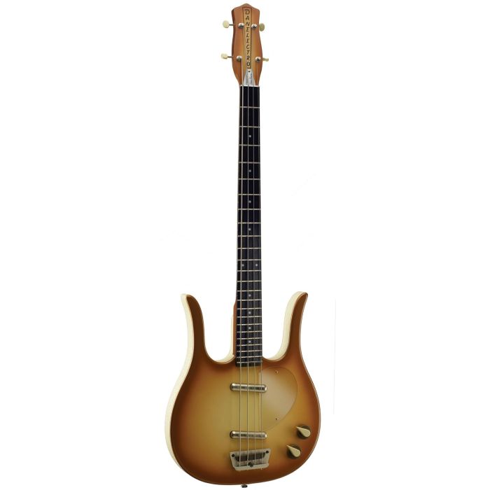 Basso Elettrico Danelectro 58 Longhorn bass copper burst main product photo