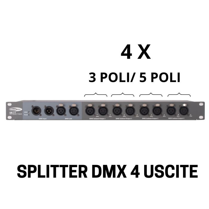 Showtec DB-1-4 main product photo