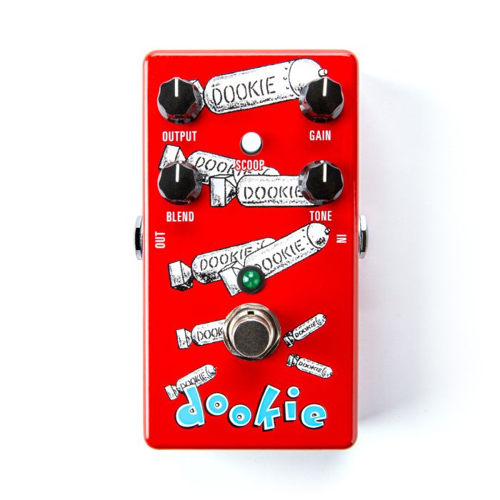 MXR DD25V4 Dookie Drive pedal V4 main product photo