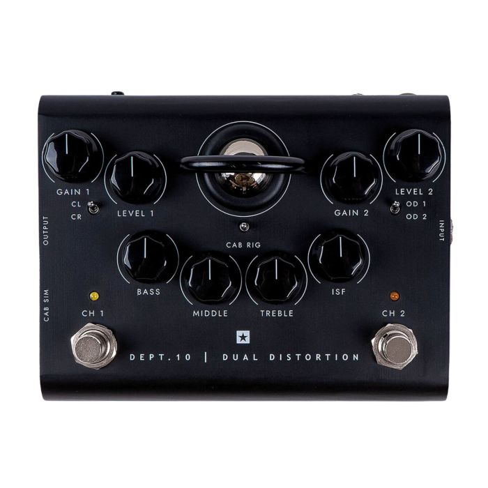 Blackstar DEPT.10 DUAL DISTORTION main product photo